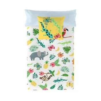 Nordic cover Costura Jungle Exotic Single (150 x 220 cm)