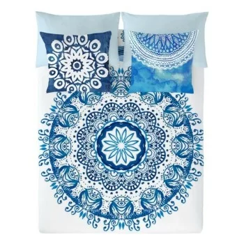 Nordic cover Costura Greek Indigo 2
