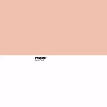 Nordic cover Pantone Sweet Peach Double (220 x 220 cm) 2