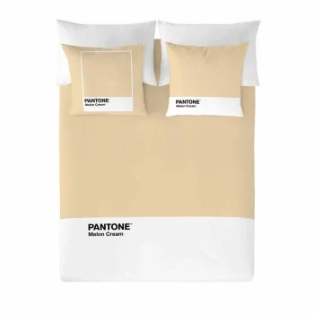 Nordic cover Pantone Melon Cream King size (240 x 220 cm) 2