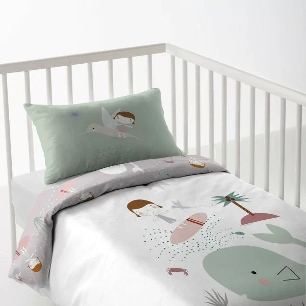 Nordic cover Haciendo el Indio Magic Dragon Reversible 60cm cot (100 x 120 + 20 cm)