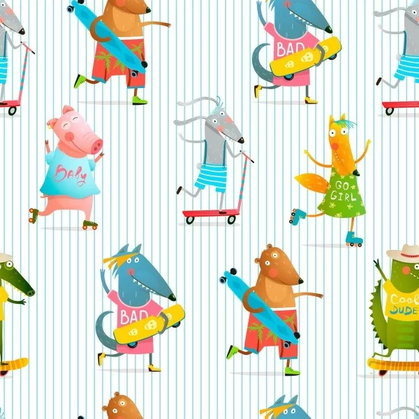 Nordic cover Naturals Cool Dude Single (180 x 220 cm)