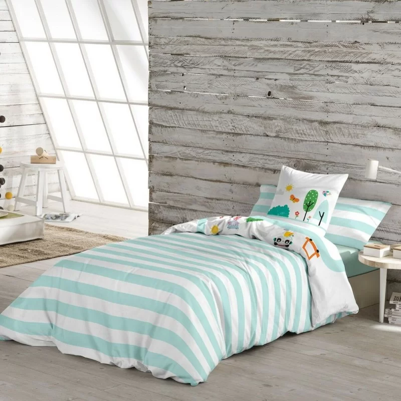 Nordic cover Lemon Ribbon Track Reversible...