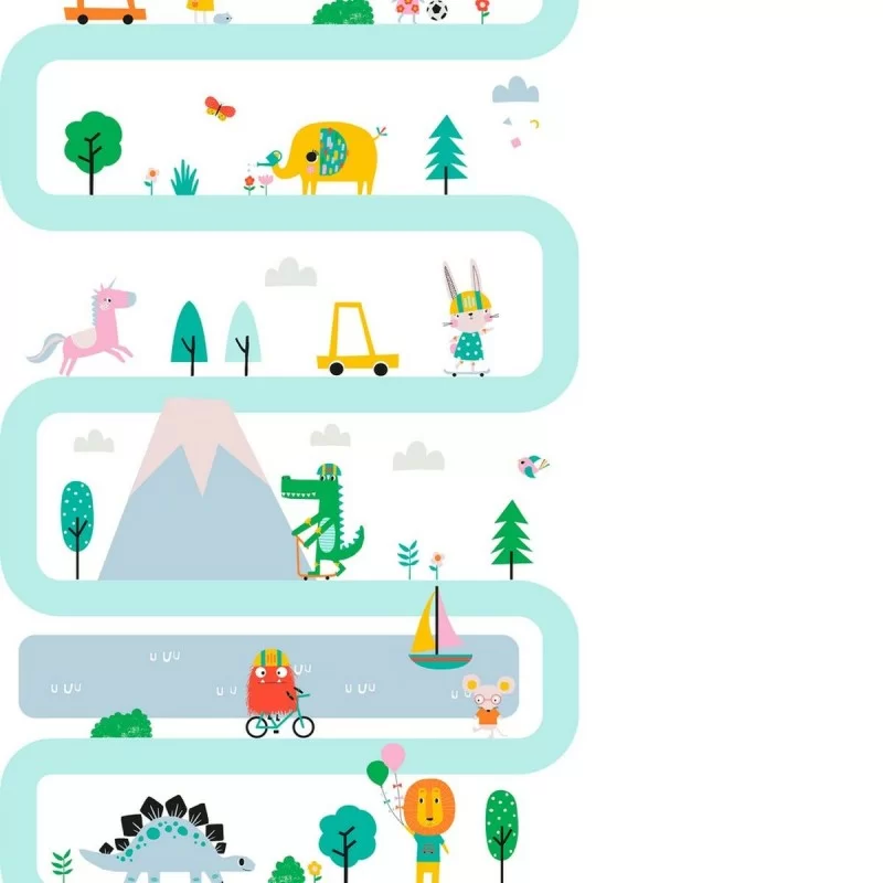 Nordic cover Lemon Ribbon Track Reversible...