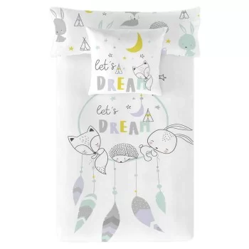 Nordic cover Cool Kids Let'S Dream Reversible (180 x 220...