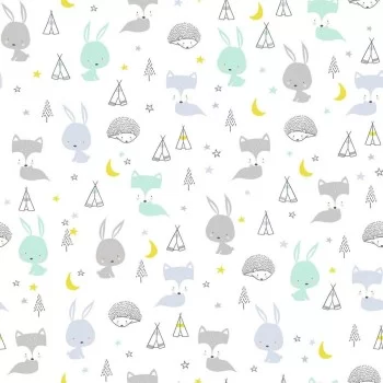 Nordic cover Cool Kids Let'S Dream Reversible (180 x 220... 2