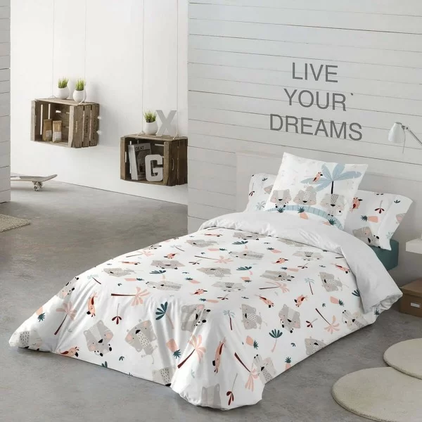 Nordic cover Cool Kids Wild And Free Reversible Single (150 x 220 cm)