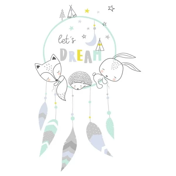 Nordic cover Cool Kids Let'S Dream Reversible (180 x 220 cm) (Single)