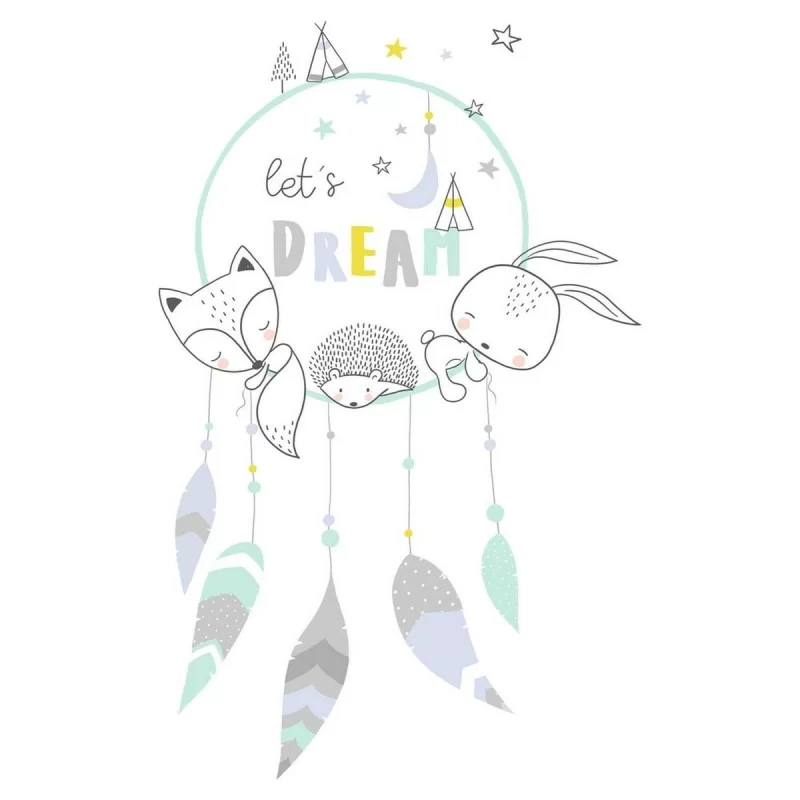 Nordic cover Cool Kids Let'S Dream Reversible...