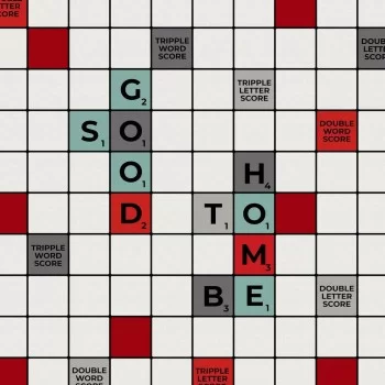 Nordic cover Naturals Scrabble Super king (260 x 220 cm) 2