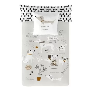 Nordic cover Panzup Dogs Super king (260 x 220 cm) 2