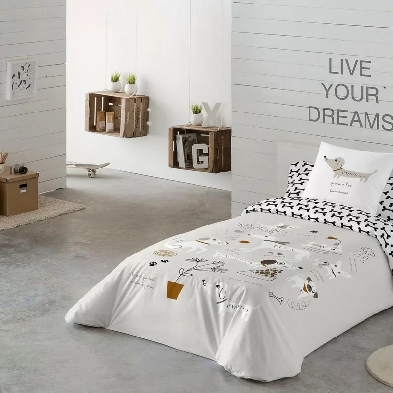 Nordic cover Panzup Dogs Super king (260 x 220 cm)