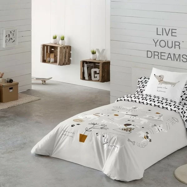 Nordic cover Panzup Dogs Super king (260 x 220 cm)