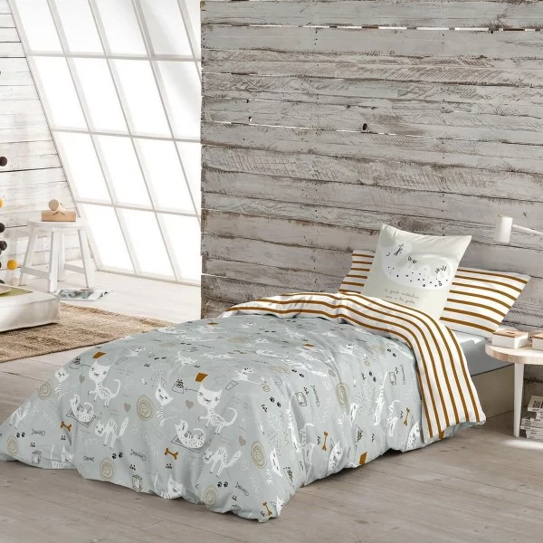 Nordic cover Panzup Cats Single (150 x 220 cm)