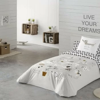 Nordic cover Panzup Dogs King size (240 x 220 cm) 2