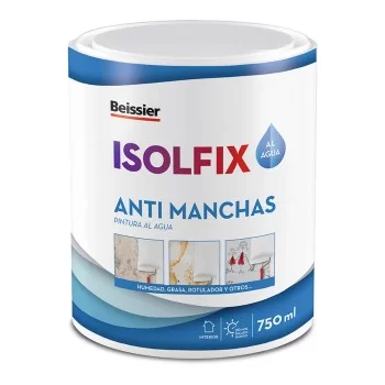 Acrylic paint Beissier 70249-012 Isolfix Anti-stain White...