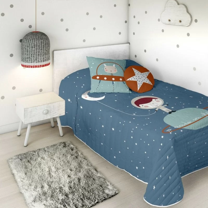 Bedspread (quilt) Haciendo el Indio Planet 200...