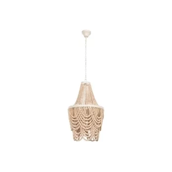 Ceiling Light Home ESPRIT White Brown Wood Metal 25 W 40...