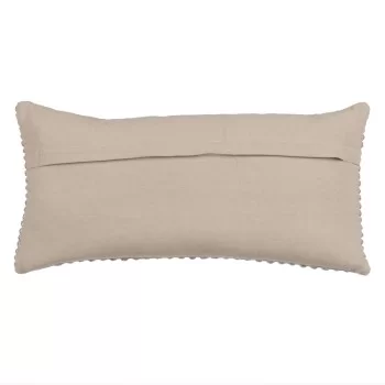 Cushion Cotton Beige 30 x 60 cm 2