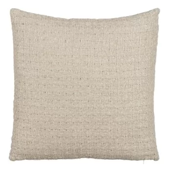 Cushion Cotton Linen Grey 50 x 50 cm