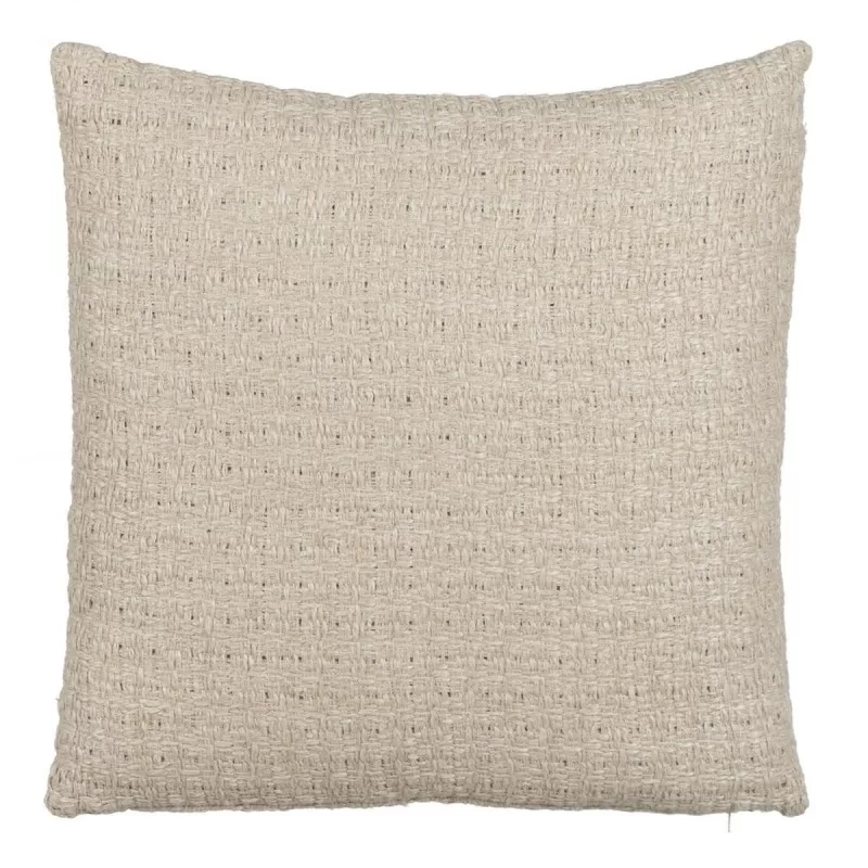 Cushion Cotton Linen Grey 50 x 50 cm