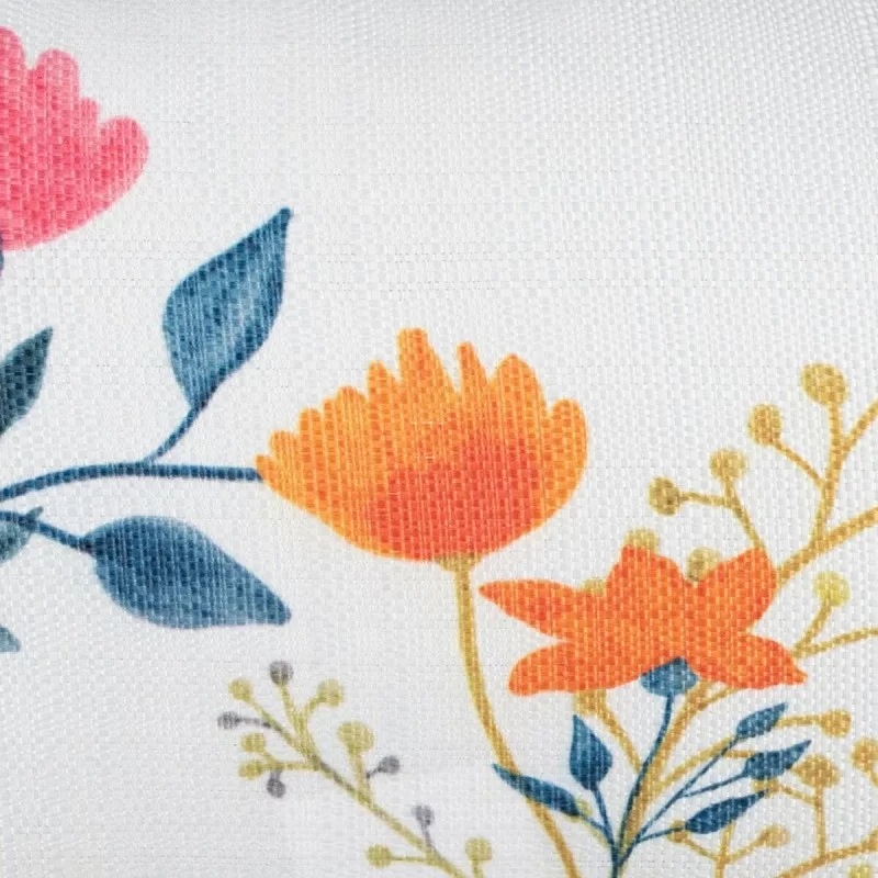 Cushion Polyester Vase 50 x 30 cm