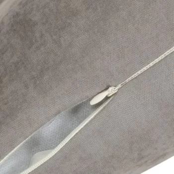 Cushion Polyester Taupe 45 x 45 cm 2