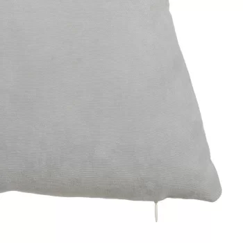 Cushion Polyester Grey 45 x 45 cm 2