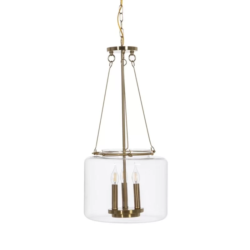 Ceiling Light Golden Crystal Iron 220-240 V 35...