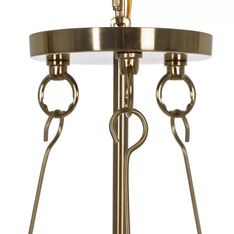 Ceiling Light Golden Crystal Iron 220-240 V 35...