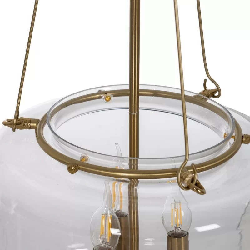 Ceiling Light Golden Crystal Iron 220-240 V 35...
