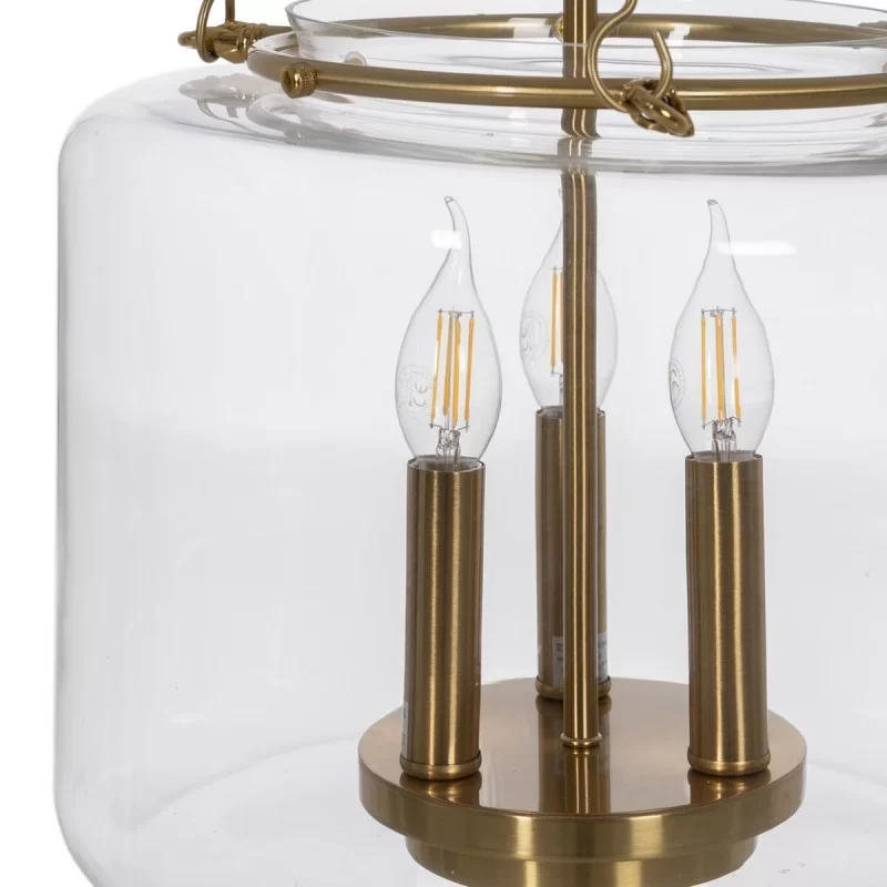 Ceiling Light Golden Crystal Iron 220-240 V 35...