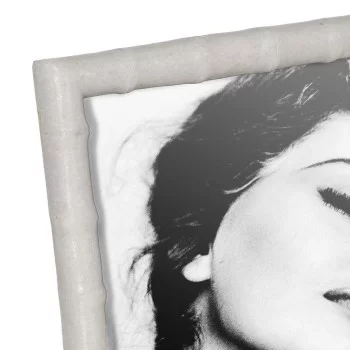 Photo frame White Polyresin 13,2 x 2 x 18 cm 2