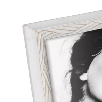 Photo frame White Polyresin 18,5 x 2,8 x 23,5 cm 2