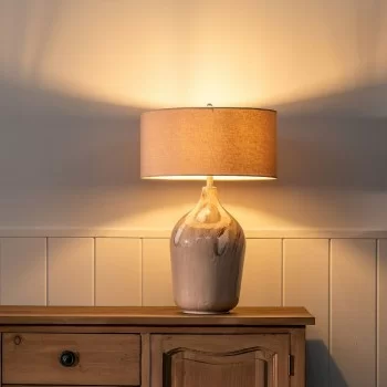 Desk lamp Beige Iron 40 W 220-240 V 45 x 45 x 66 cm 2