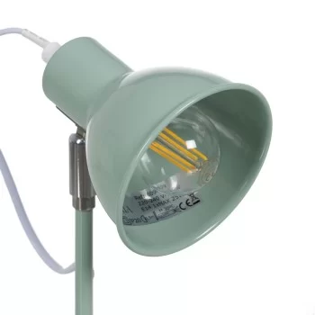 Desk lamp Light Green Iron 25 W 220-240 V 15 x 14,5 x... 2