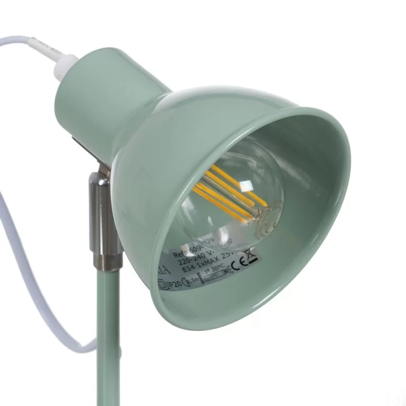 Desk lamp Light Green Iron 25 W 220-240 V 15 x...