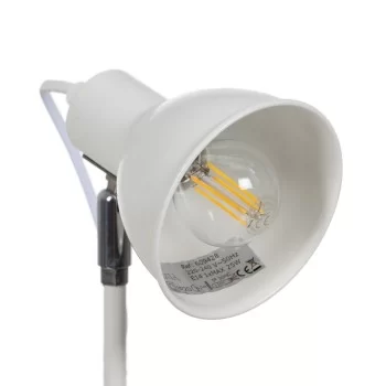 Desk lamp White Iron 25 W 220-240 V 15 x 14,5 x 36,5 cm 2