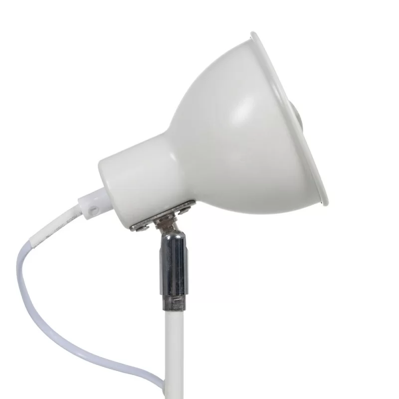 Desk lamp White Iron 25 W 220-240 V 15 x 14,5 x...
