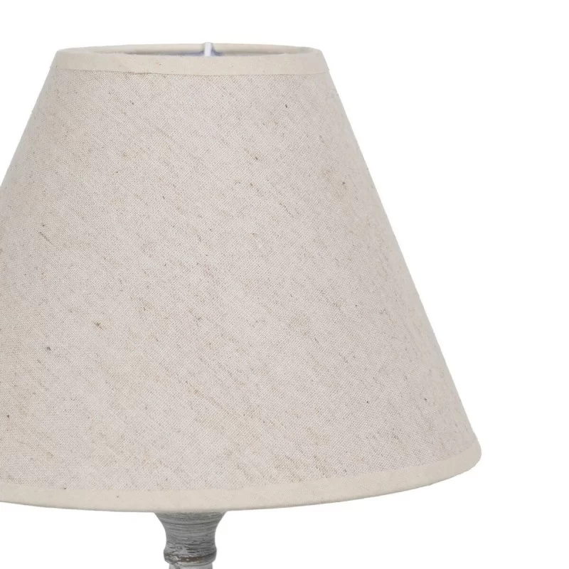 Desk lamp Beige Grey 60 W 220-240 V 20 x 20 x...