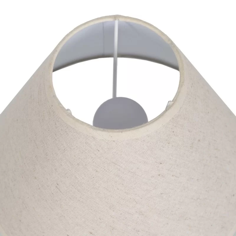 Desk lamp Beige Grey 60 W 220-240 V 20 x 20 x...