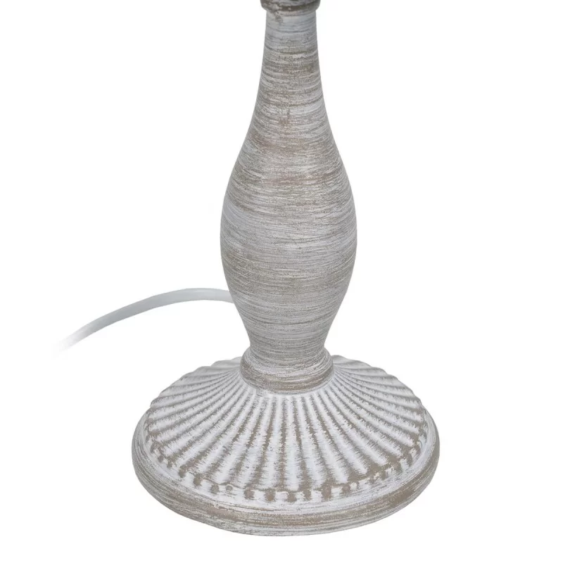 Desk lamp Beige Grey 60 W 220-240 V 20 x 20 x...