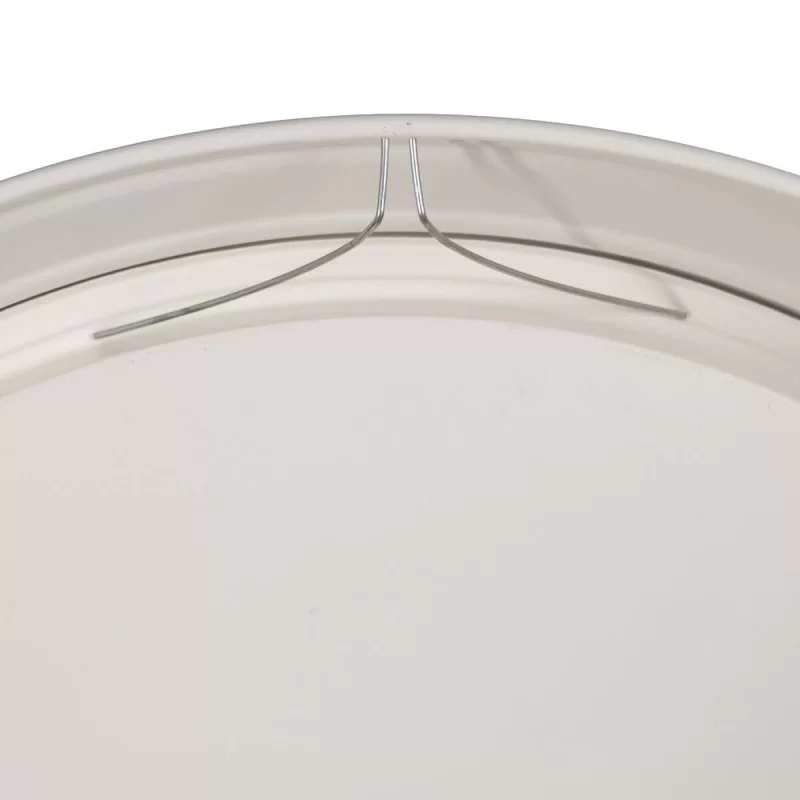 Wall Clock World Map White Black Iron 70 x 70 x...