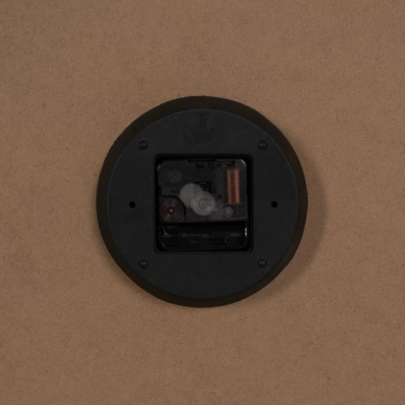 Wall Clock Natural Wood 60 x 60 x 5,5 cm