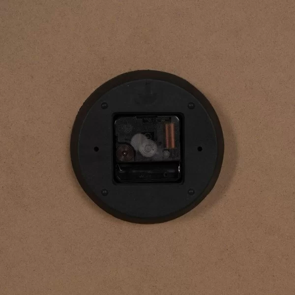 Wall Clock Natural Wood 60 x 60 x 5,5 cm