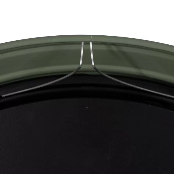 Wall Clock Green Iron 70 x 70 x 6,5 cm