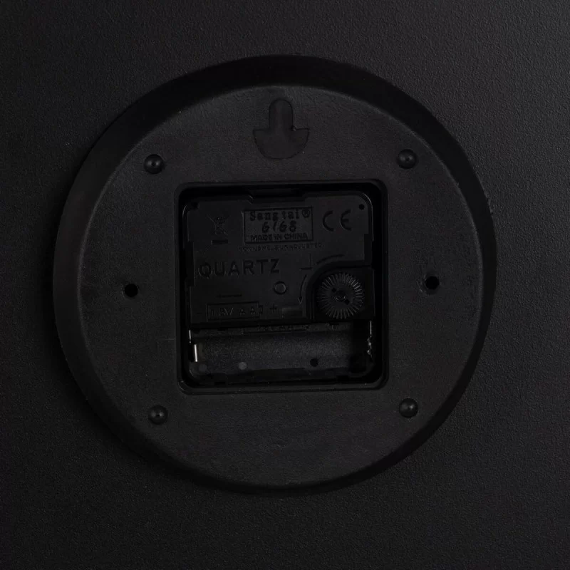 Wall Clock Green Iron 70 x 70 x 6,5 cm