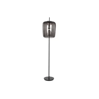 Floor Lamp Home ESPRIT Black Grey Metal Crystal 35 x 35 x...