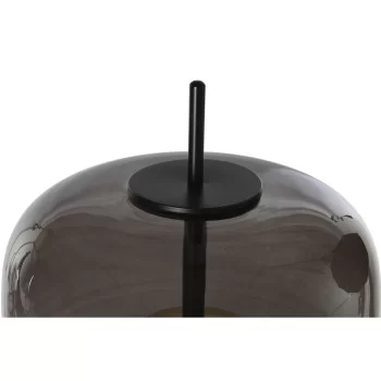 Floor Lamp Home ESPRIT Black Grey Metal Crystal 35 x 35 x... 2