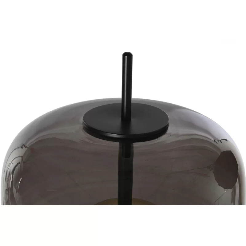 Floor Lamp Home ESPRIT Black Grey Metal Crystal...